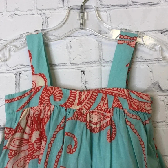 Girls Baby Gap Blue Summer Dress 18-24M - Picture 2 of 7
